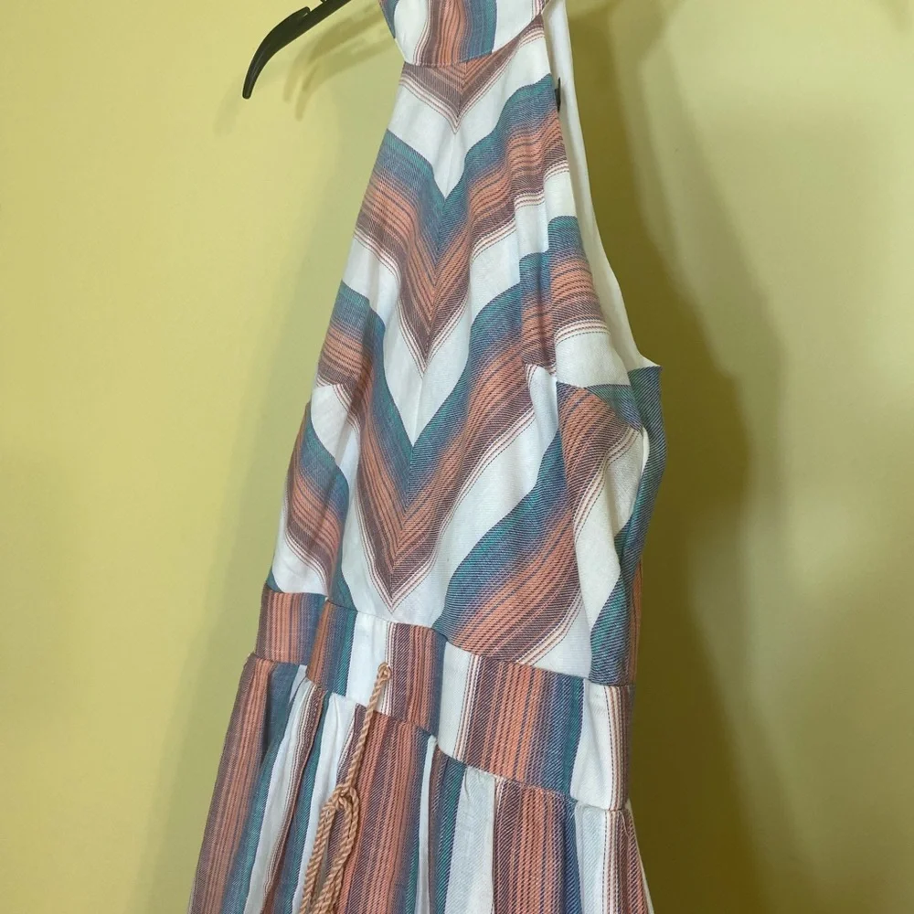 Crystal Sky stripe jumpsuit & romper size 5 - Picture 10 of 11